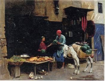 unknow artist Arab or Arabic people and life. Orientalism oil paintings 407 Spain oil painting art